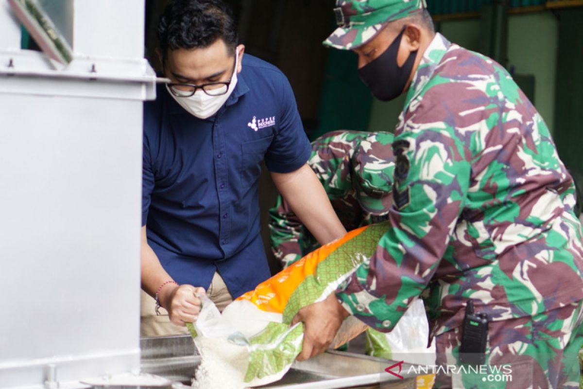 Dukung ATM beras Kementan, Pupuk Indonesia pasok 750 ton beras