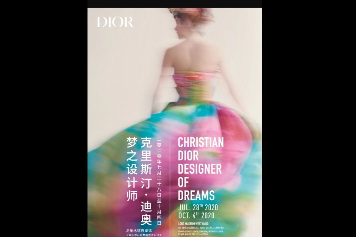 Dior akan gelar pameran fesyen di Shanghai