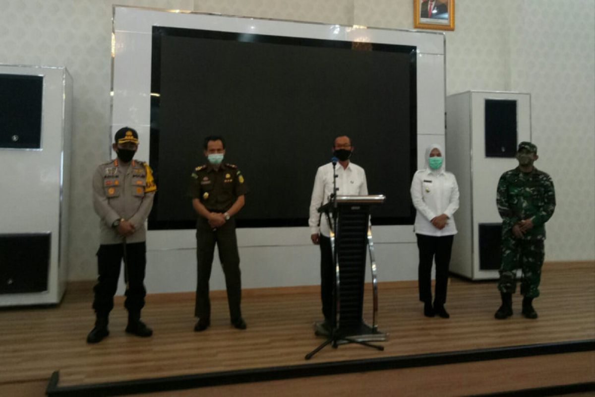 Inilah beberapa sanksi bagi pelanggar PSBB di Kota Palembang