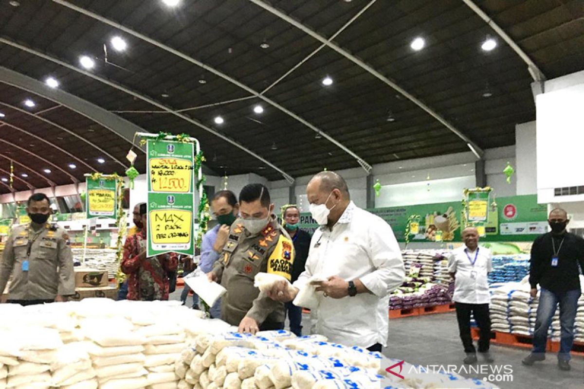 DPD: Lumbung Pangan Jatim bisa jadi contoh ketahanan pangan daerah