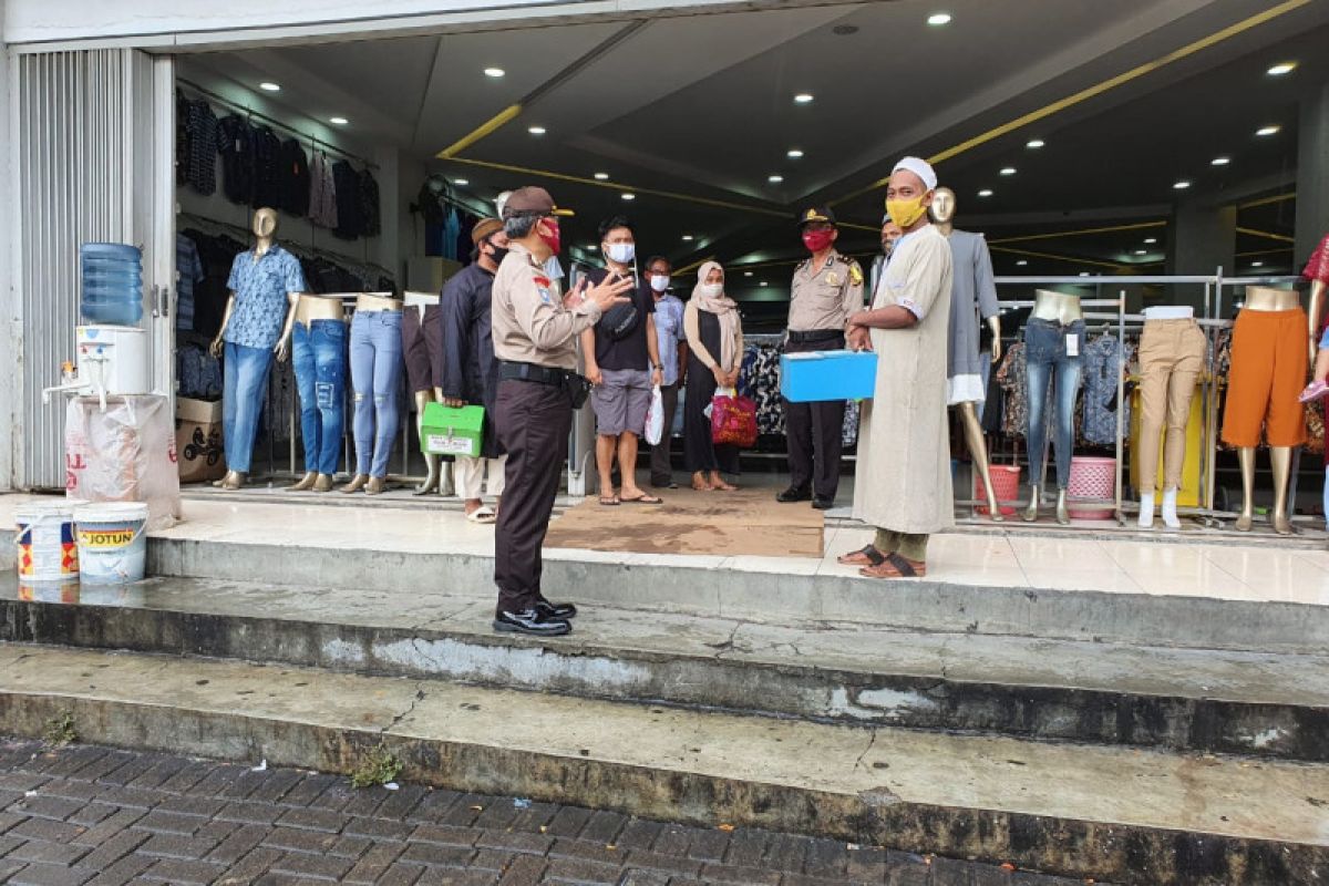 Satgas Aman Nusa Polda Sulut  imbau masyarakat tidak mudik