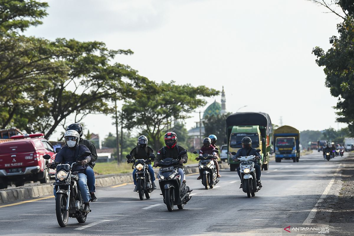 Pelanggar larangan mudik bisa dipenjara satu tahun