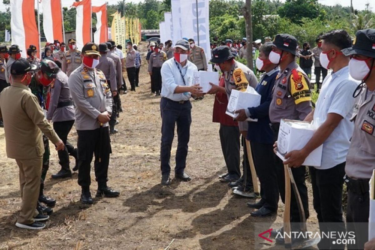 Hadapi kesulitan dampak Covid-19, Kapolda Riau ajak masyarakat galakkan pertanian