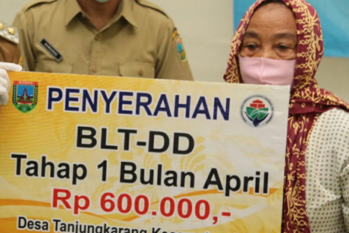 Dana desa di Kudus digunakan untuk BLT capai Rp41,75 miliar