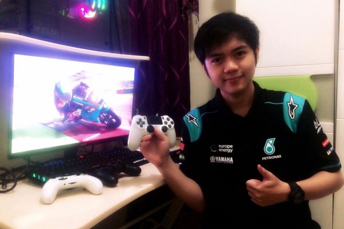 Atlet Esports Indonesia resmi gabung tim Petronas Yamaha SRT