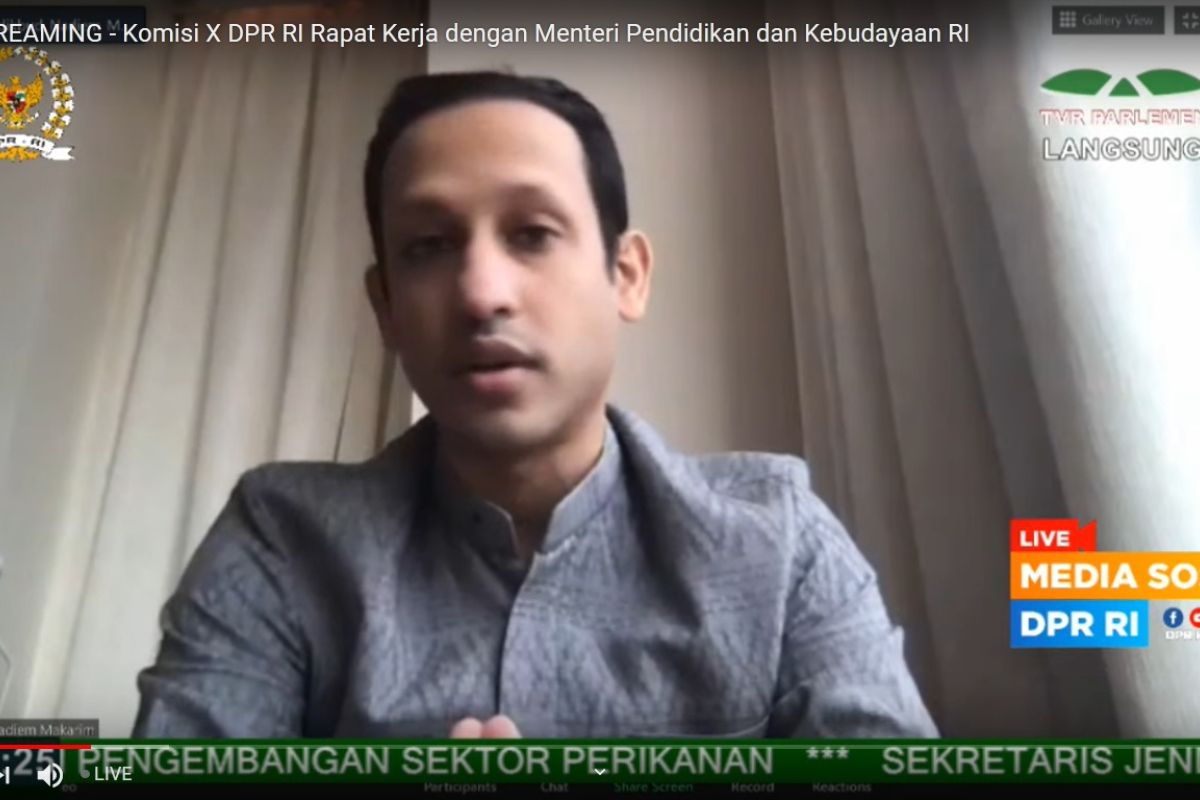 Mendikbud Nadiem pastikan tunjangan guru tidak terdampak pemotongan anggaran