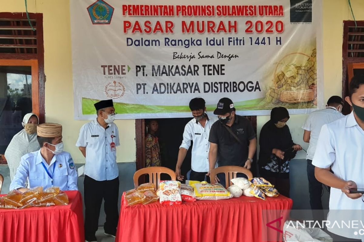 Disperindag Sulawesi Utara gelar pasar murah hadapi Lebaran