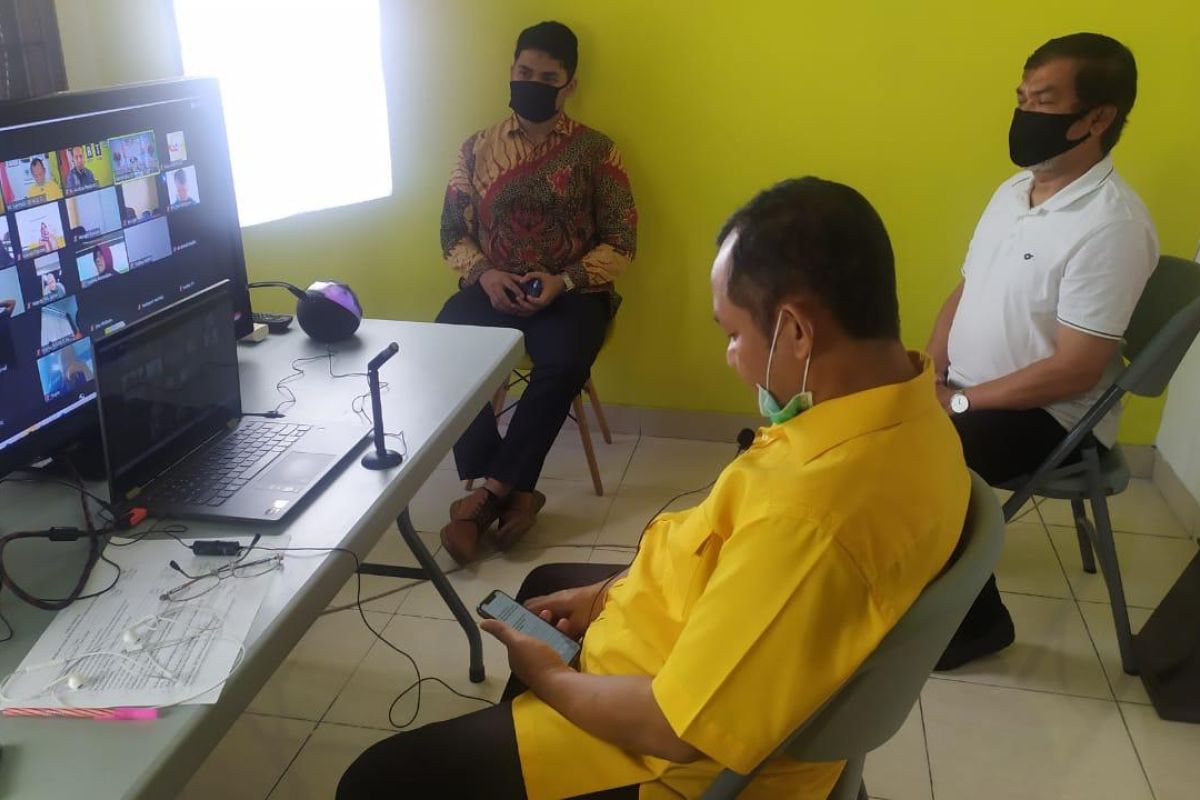 Golkar ingin jadi transmisi semangat kebangkitan saat pandemi COVID-19