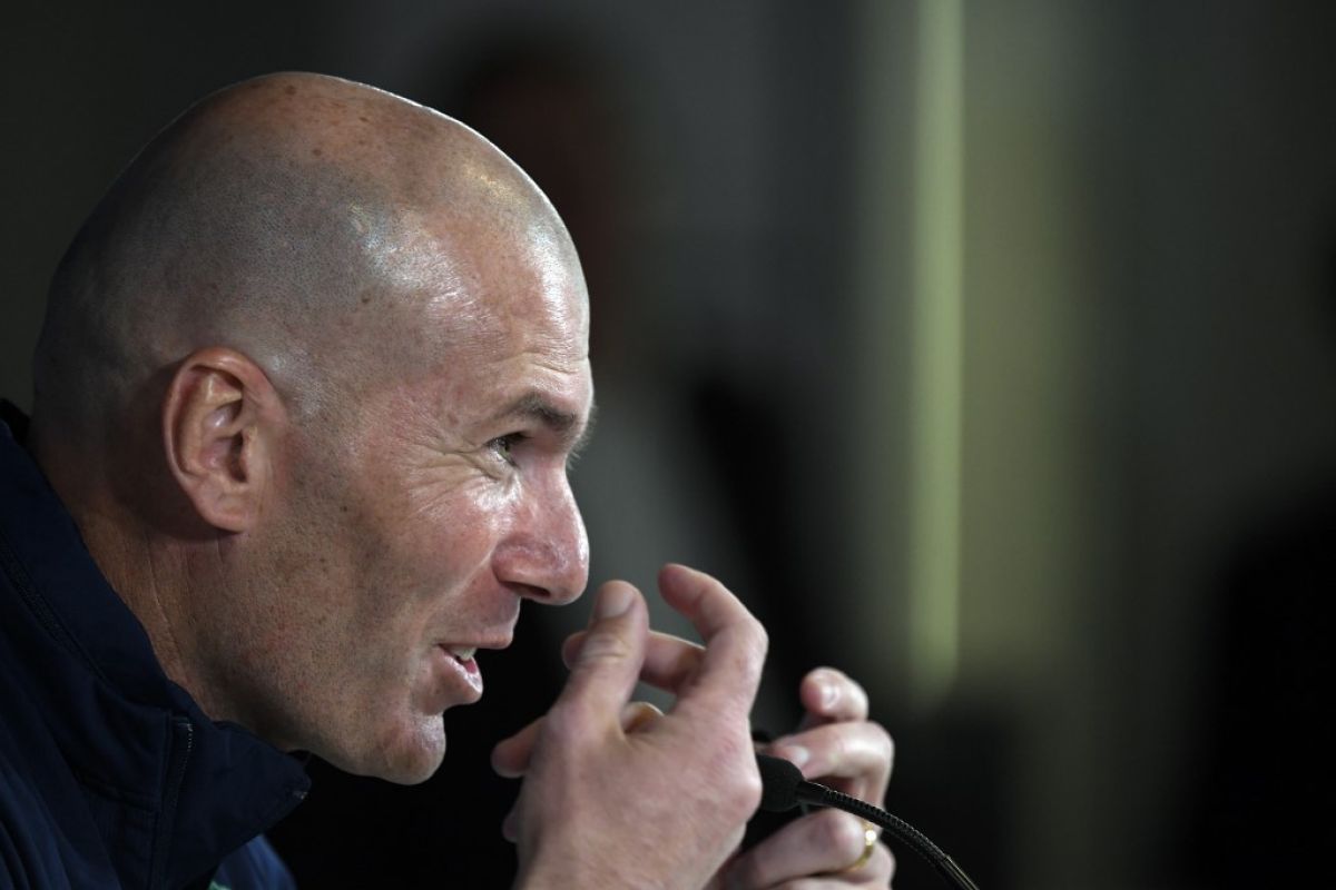 Sombong, Zidane tegaskan juara itu sudah DNA-nya Real Madrid