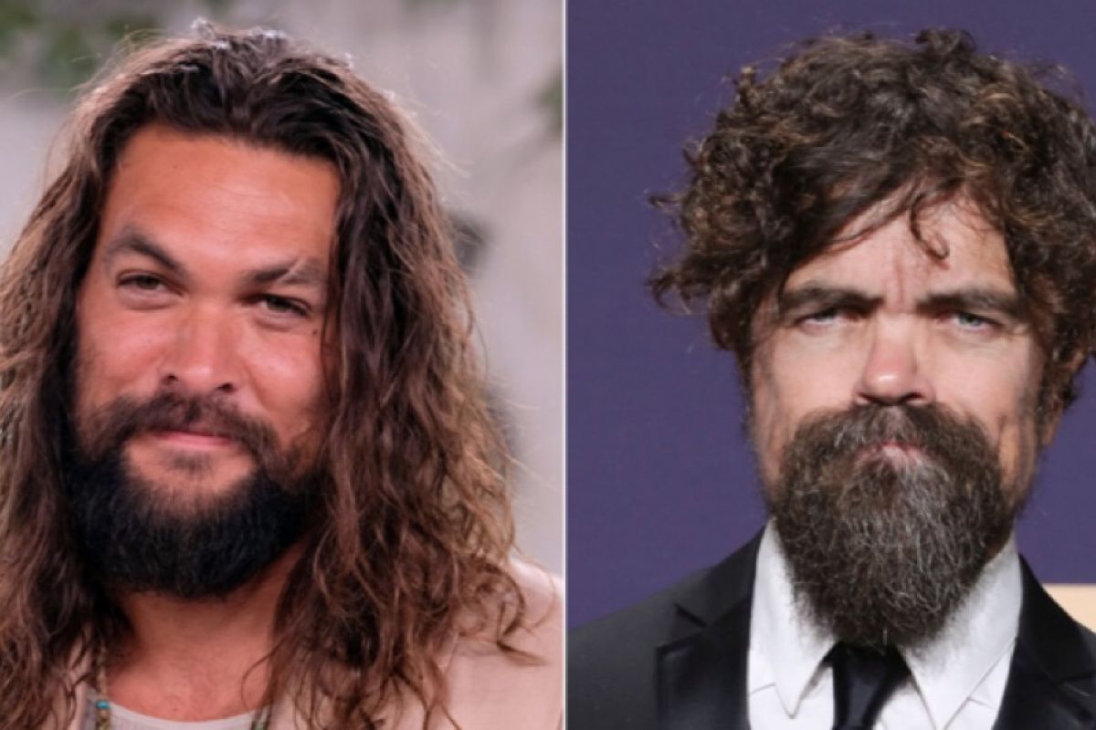 Jason Momoa dan Peter Dinklage akan reuni di "Good Bad & Undead"