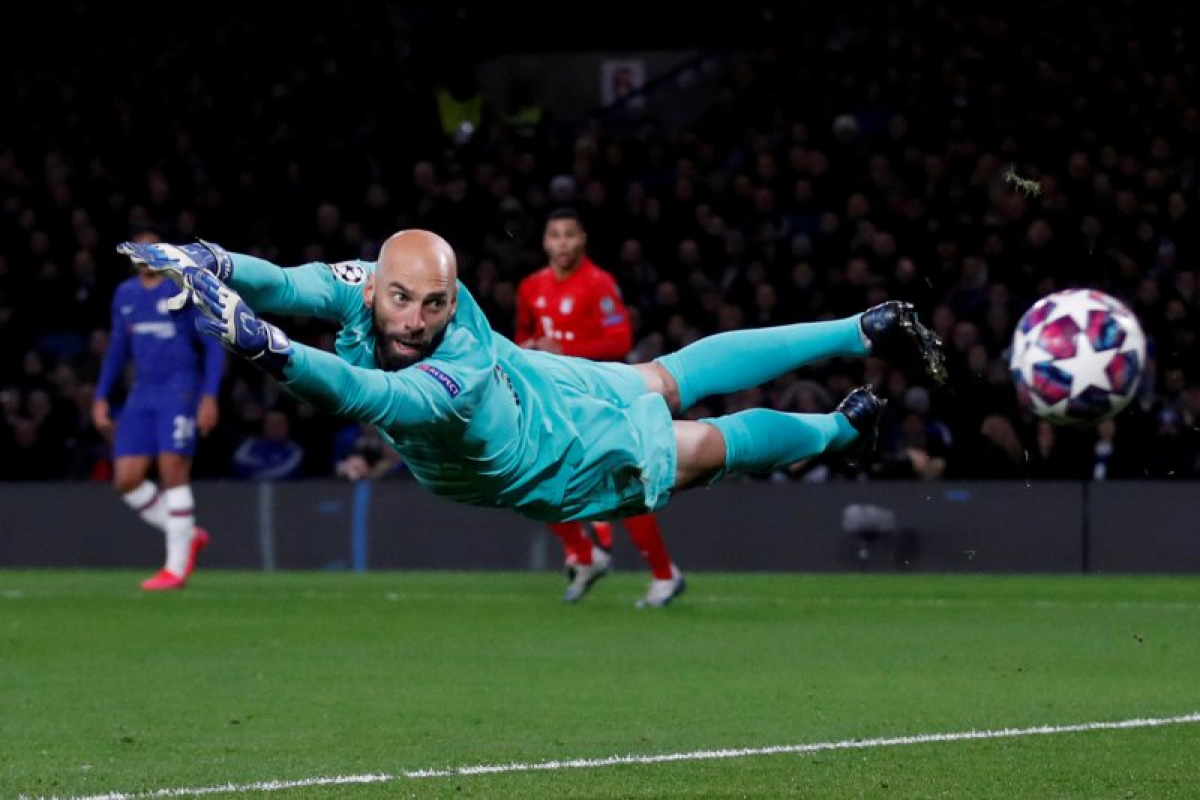 Kiper veteran Willy Caballero perpanjang kontrak dengan Chelsea