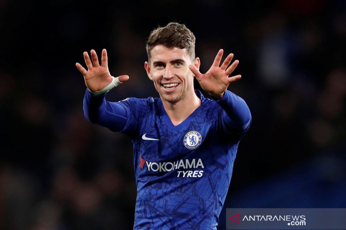 Pemain gelandang Chelsea Jorginho buka peluang gabung Juventus