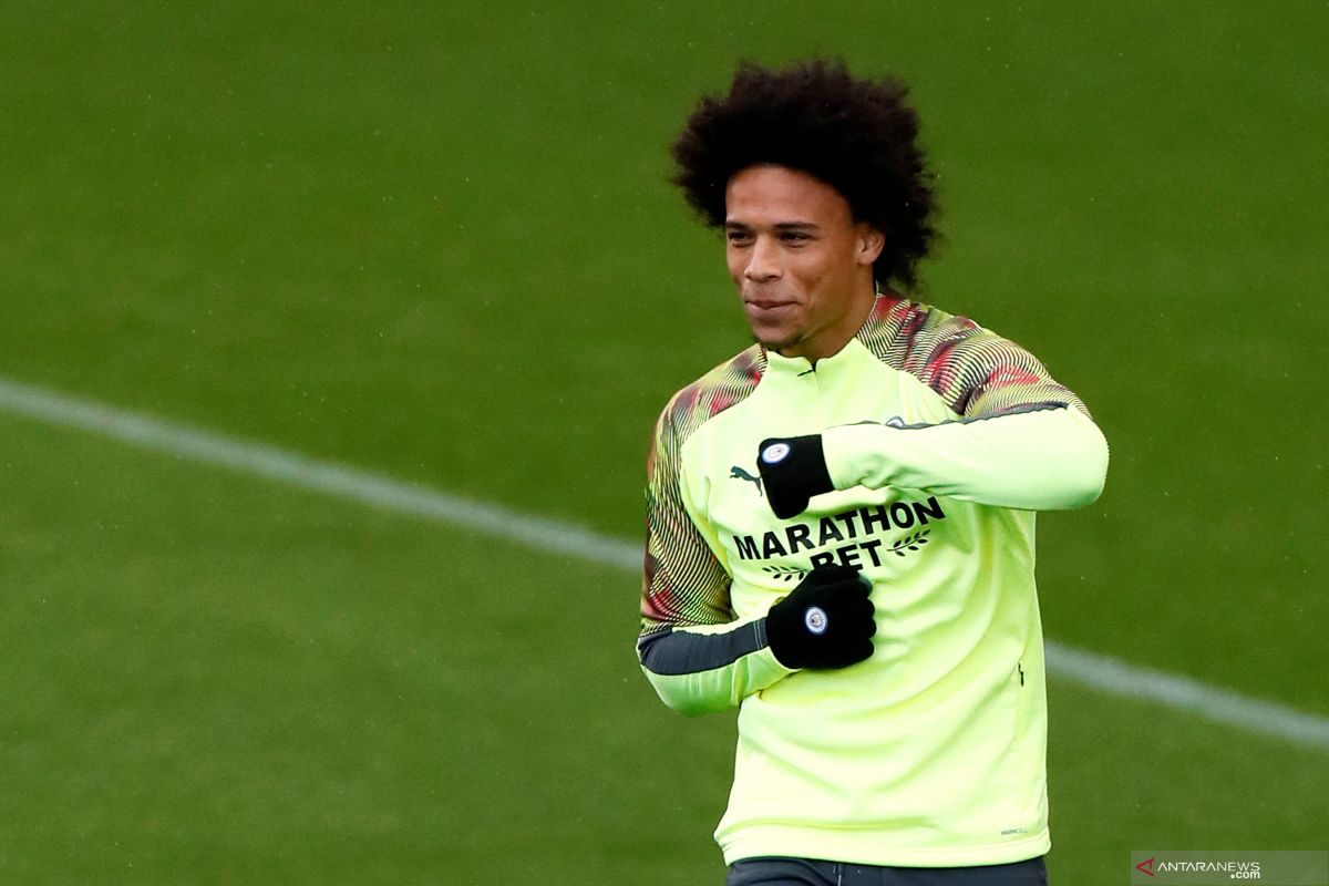 Leroy Sane  berlabuh di Bayern Muenchen