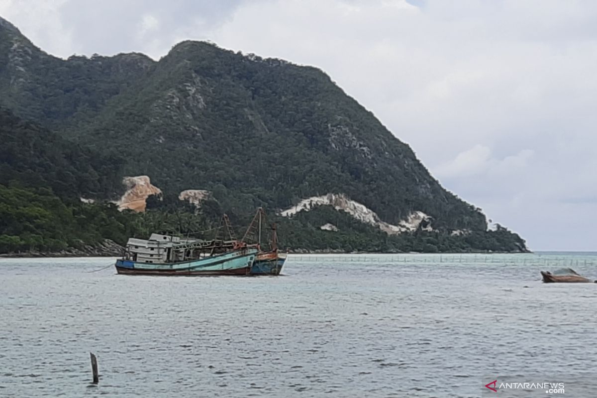 KKP kembali tindak dua kapal ikan asing ilegal di Laut Natuna