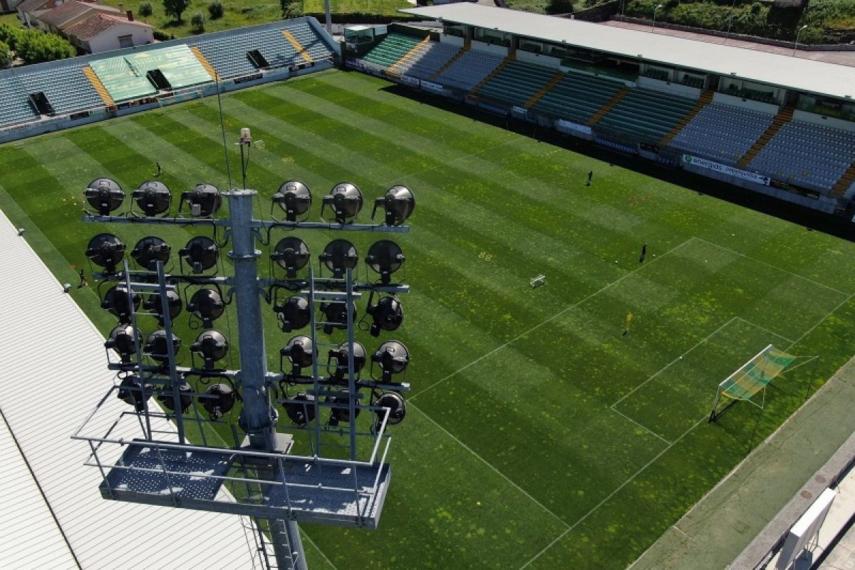 10 stadion lolos uji kelaikan untuk menggelar kelanjutan Liga Portugal