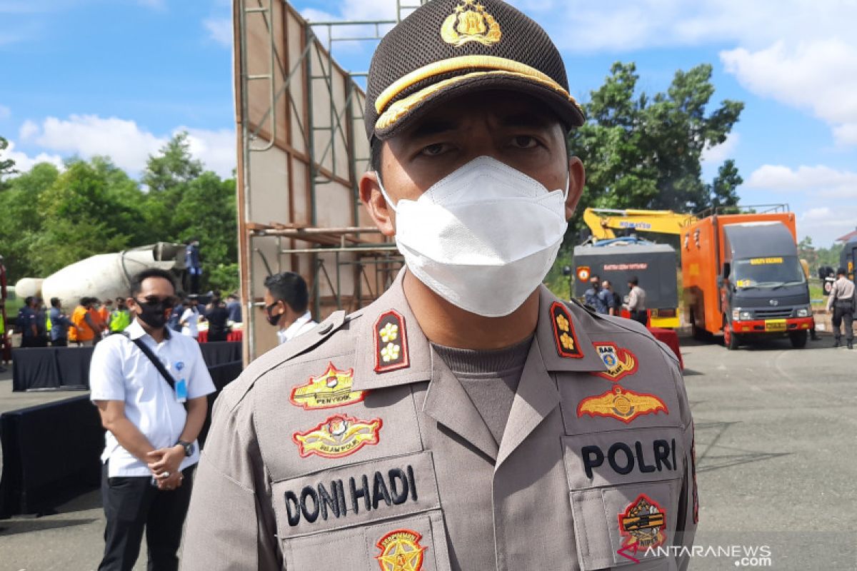 Kapolres Banjarbaru: Masyarakat mulai mematuhi ketentuan PSBB