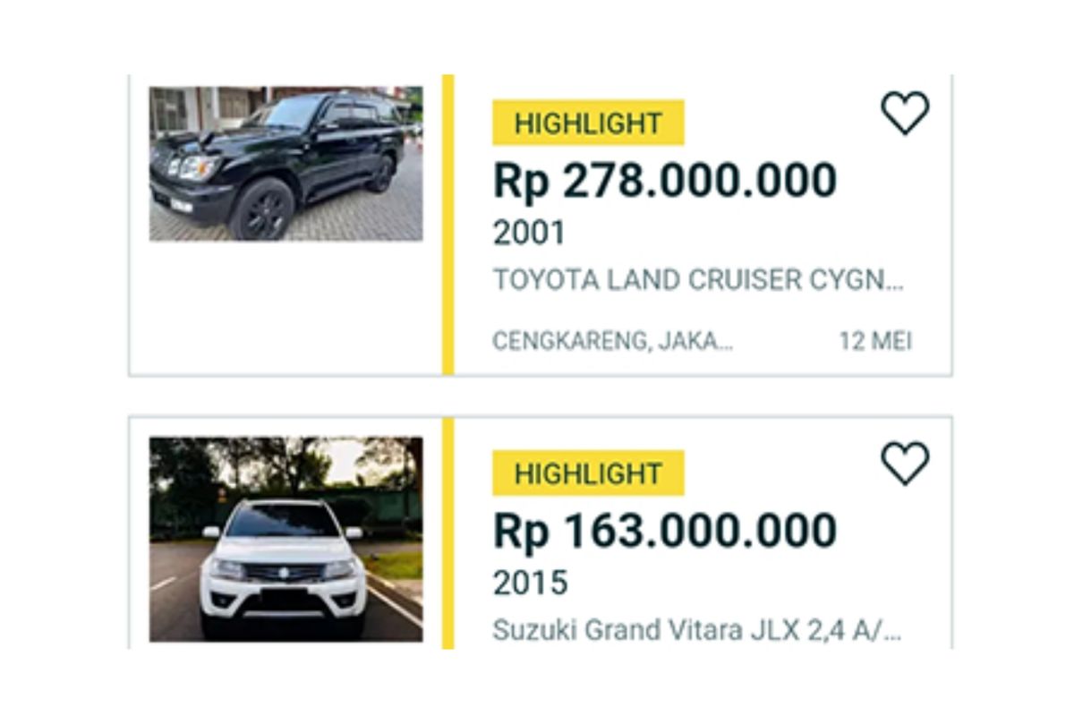 Jelang Lebaran permintaan mobil bekas susut, harga masih stabil