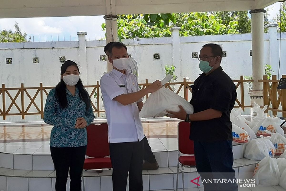 Bupati Gumas apresiasi wartawan yang sajikan berita edukasi terkait COVID-19