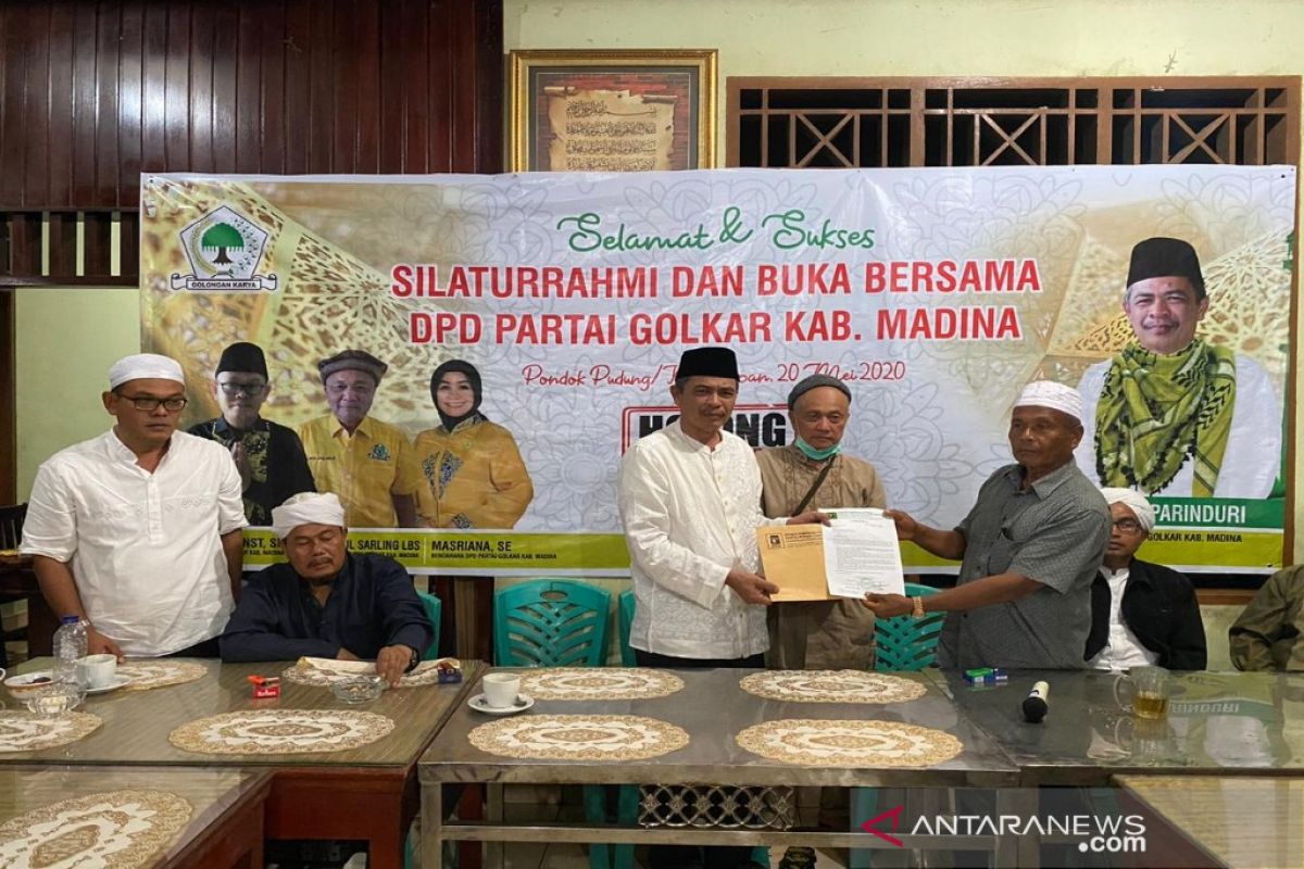 PPP resmi usung Dahlan-Aswin di Pilkada Madina