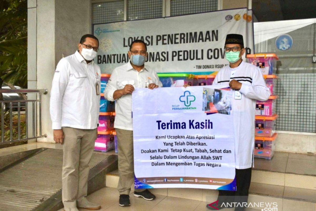 Polytama Propindo bantu tenaga medis di Jakarta hadapi wabah