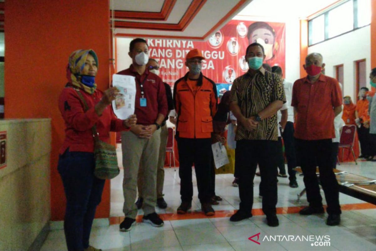 Pantau penyaluran BST di Jateng, Mensos minta jangan untuk membeli rokok