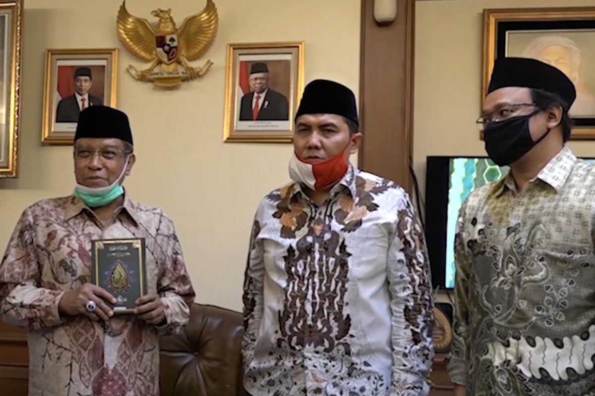 PBNU luncurkan mushaf Ar Risalah dilengkapi kekayaan ornamen Nusantara