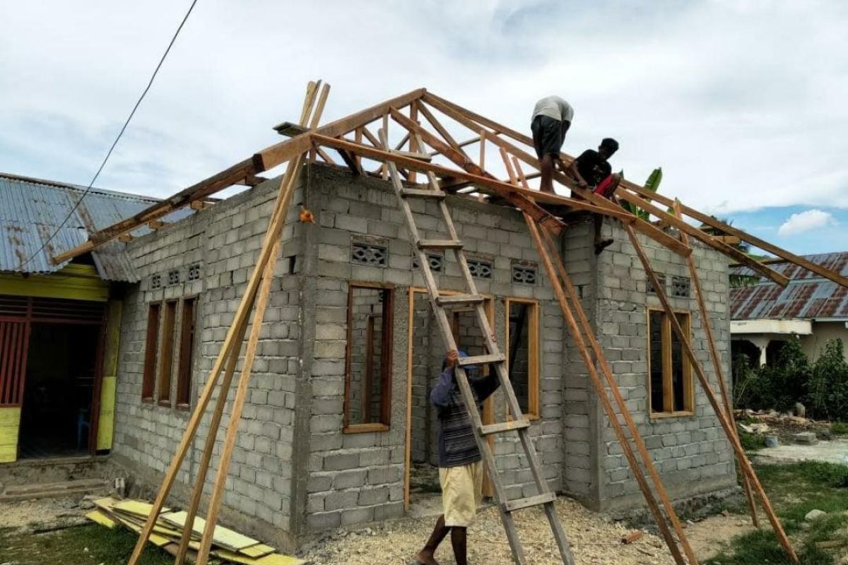 4.500 unit rumah di Gorontalo akan dibedah oleh Kementerian PUPR