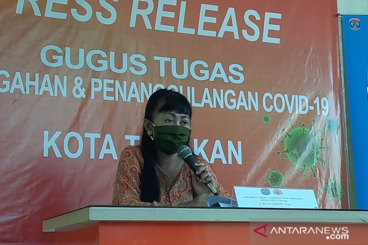 Kasus positif COVID-19 di Tarakan bertambah dua jadi 44 orang