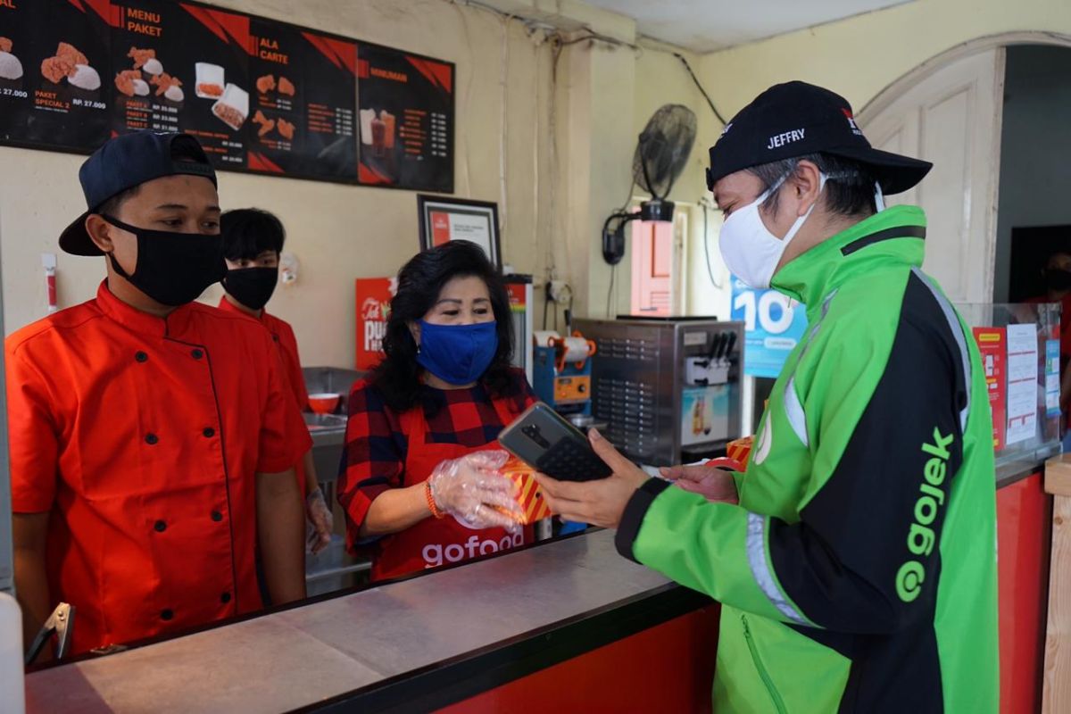 Private workers partner with GoFood during pandemic: research