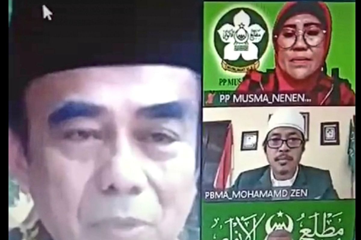 Menag Fachrul Razi minta warga Mathla'ul Anwar tidak mudik