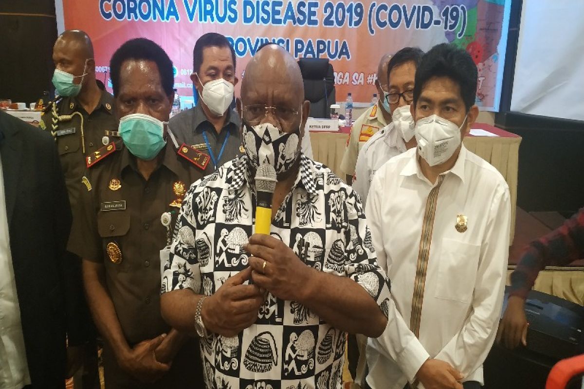 Wagub Klemen Tinal: PSDD di Papua diperpanjang hingga 4 Juni