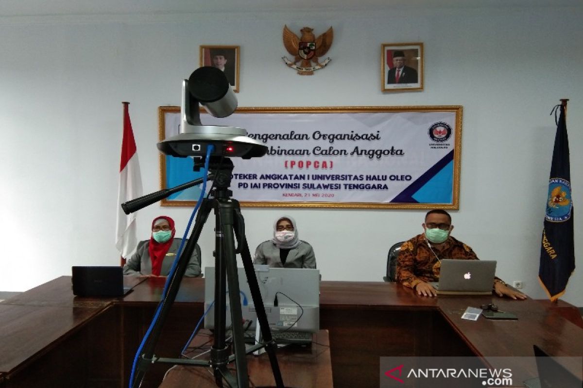 IAI Sultra minta anggota baru sosialisasikan pencegahan COVID-19