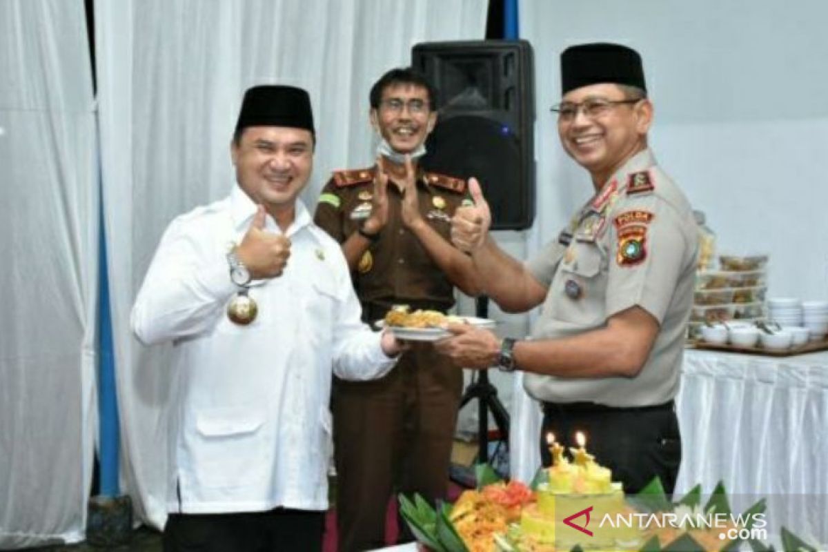 Gubernur Erzaldi ucapkan selamat atas kenaikan pangkat Kapolda dan Wakapolda Babel