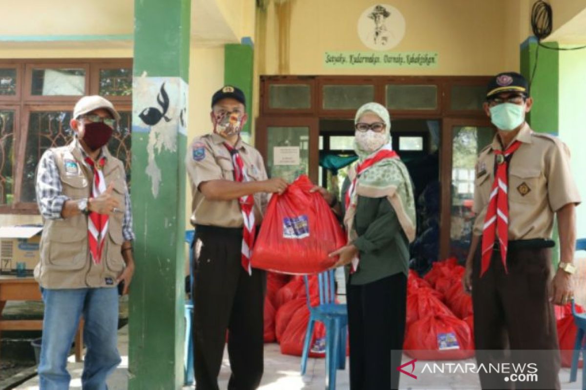 Kakwarda Melati ingin masyarakat bersatu saling bantu menghadapi COVID-19