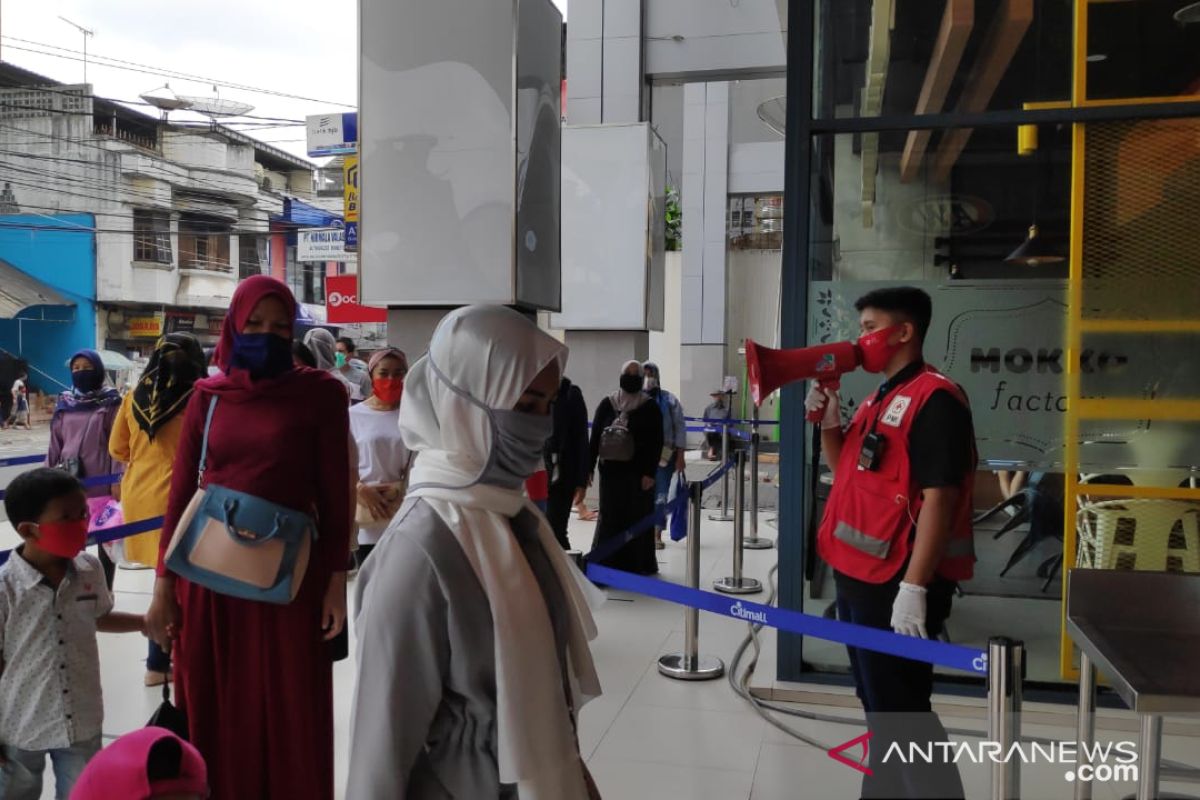 Waspadai adanya OTG berkeliaran di tempat keramaian di Kota Sukabumi