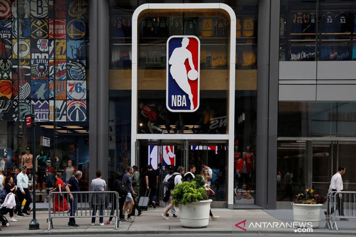 NBA dilaporkan targetkan kompetisi dapat selesai pertengahan Oktober