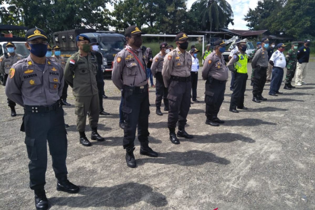 Ratusan personel TNI-Polri amankan PSDD di Mimika