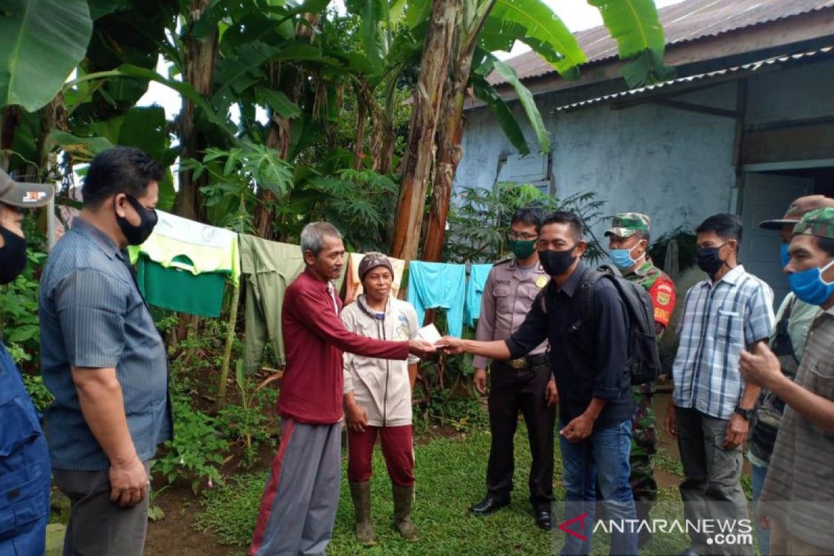 Polisi kawal penyaluran BLT dana desa di Rejang Lebong