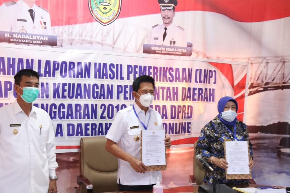 Pemkab Barito Utara raih WTP keenam