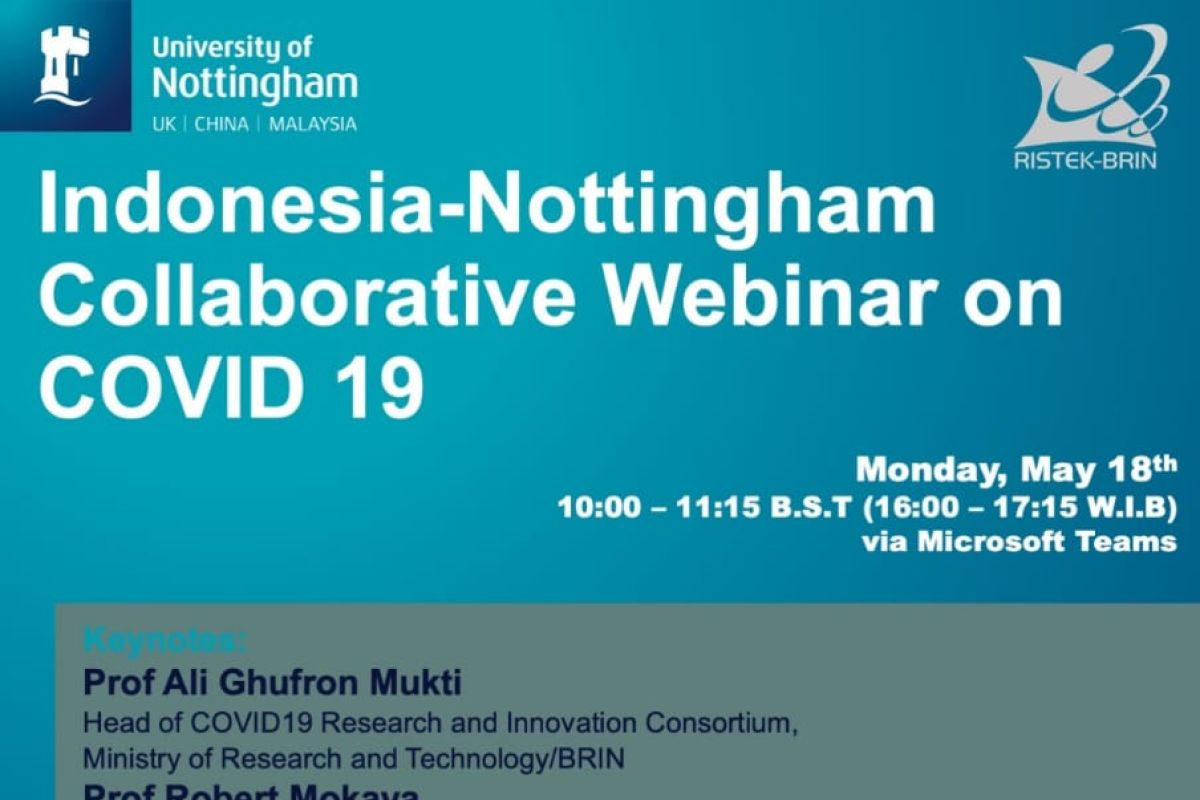 Experts from Indonesia, UK mull multi-disciplinary COVID-19 strategy