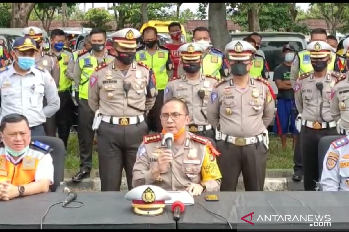 Polda Metro Jaya tangkap 95 "travel" gelap