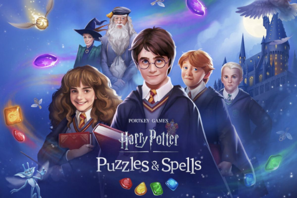 Pembuat FarmVille Zynga akan rilis game mobile Harry Potter