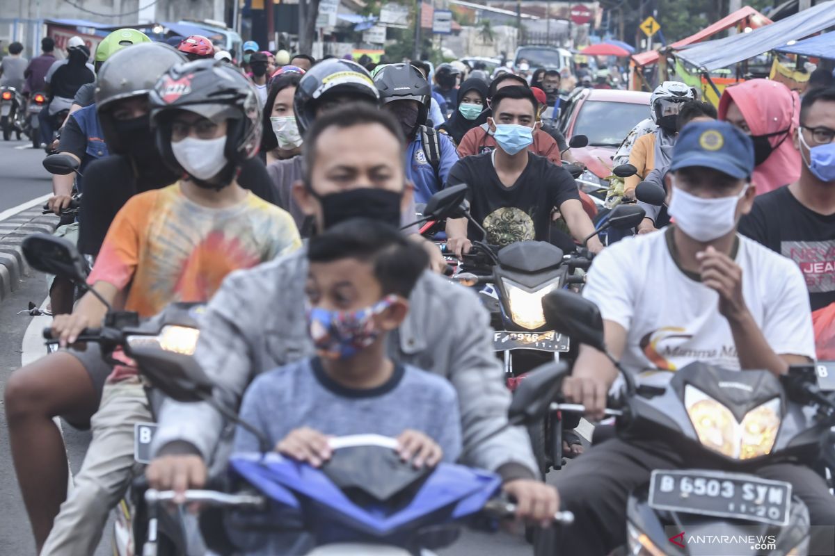 Pertambahan kasus COVID-19 Jakarta masih sekitar 100 orang