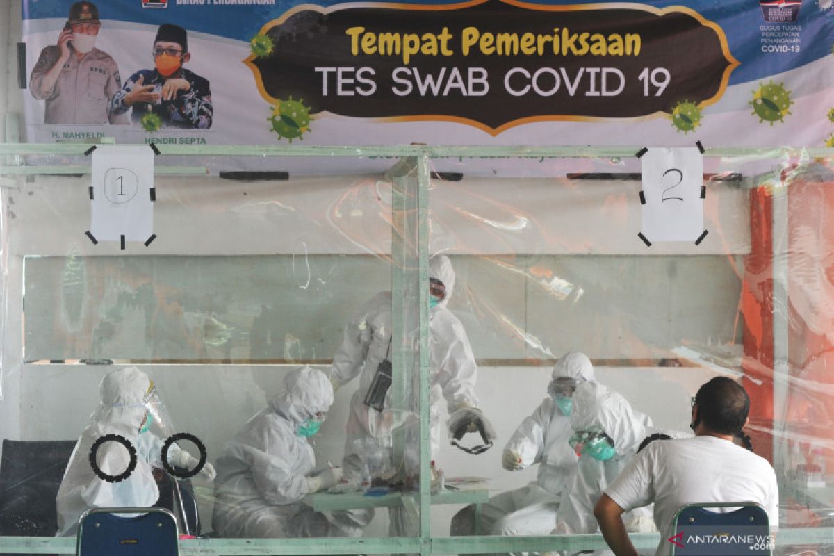 Hasil tes cepat COVID-19 di Rangkasbitung Lebak, dua orang reaktif