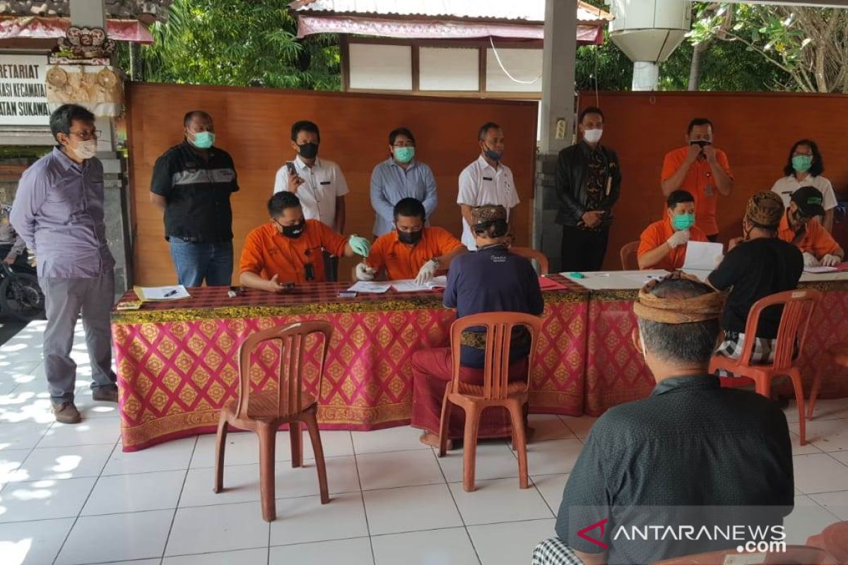 BPKP Bali  pantau penyaluran BST di Sukawati