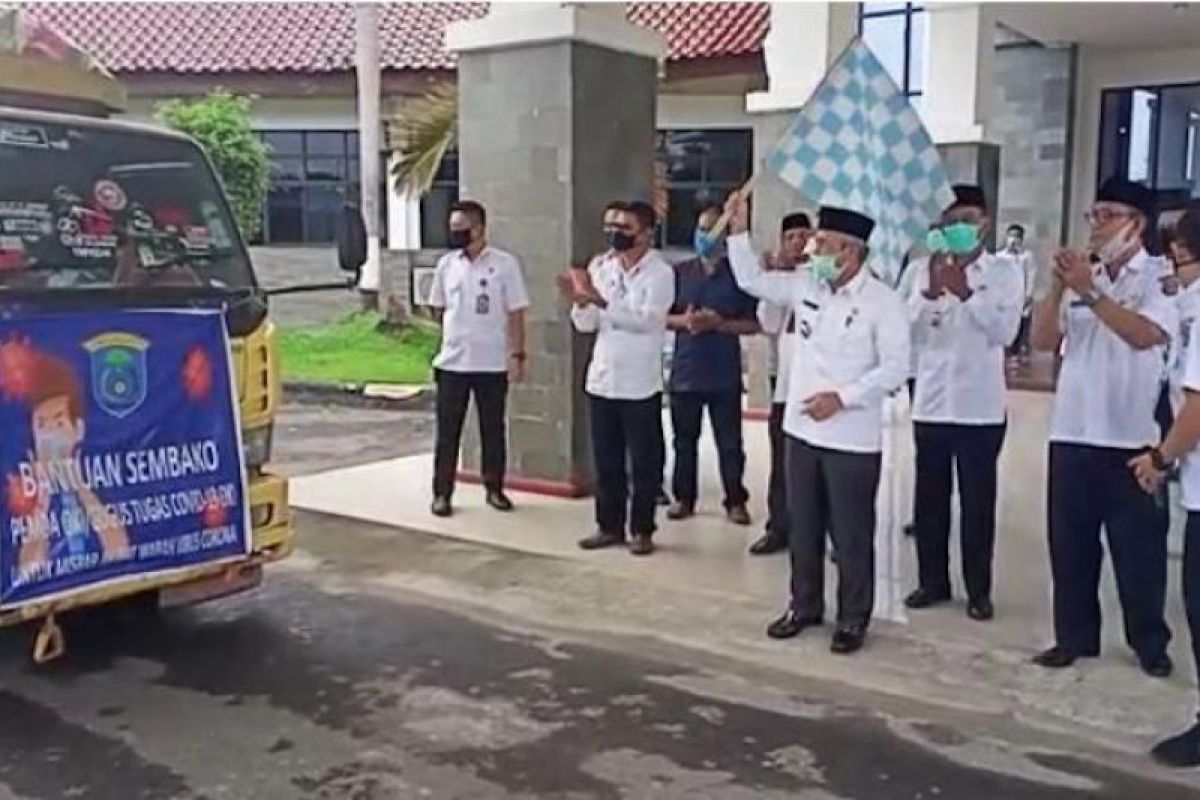 77 ribu KK di Kabupaten Ogan Komering Ilir terima bantuan sosial tahap kedua