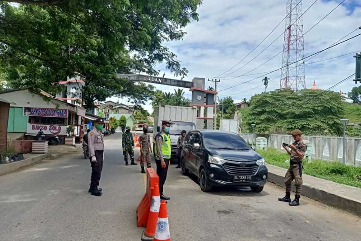 1.370 penumpang dari Provinsi Sumatera Utara ditolak masuk Aceh