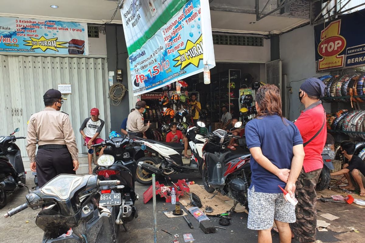 Satgas Aman Nusa masih mendapati  banyak warga tidak pakai masker