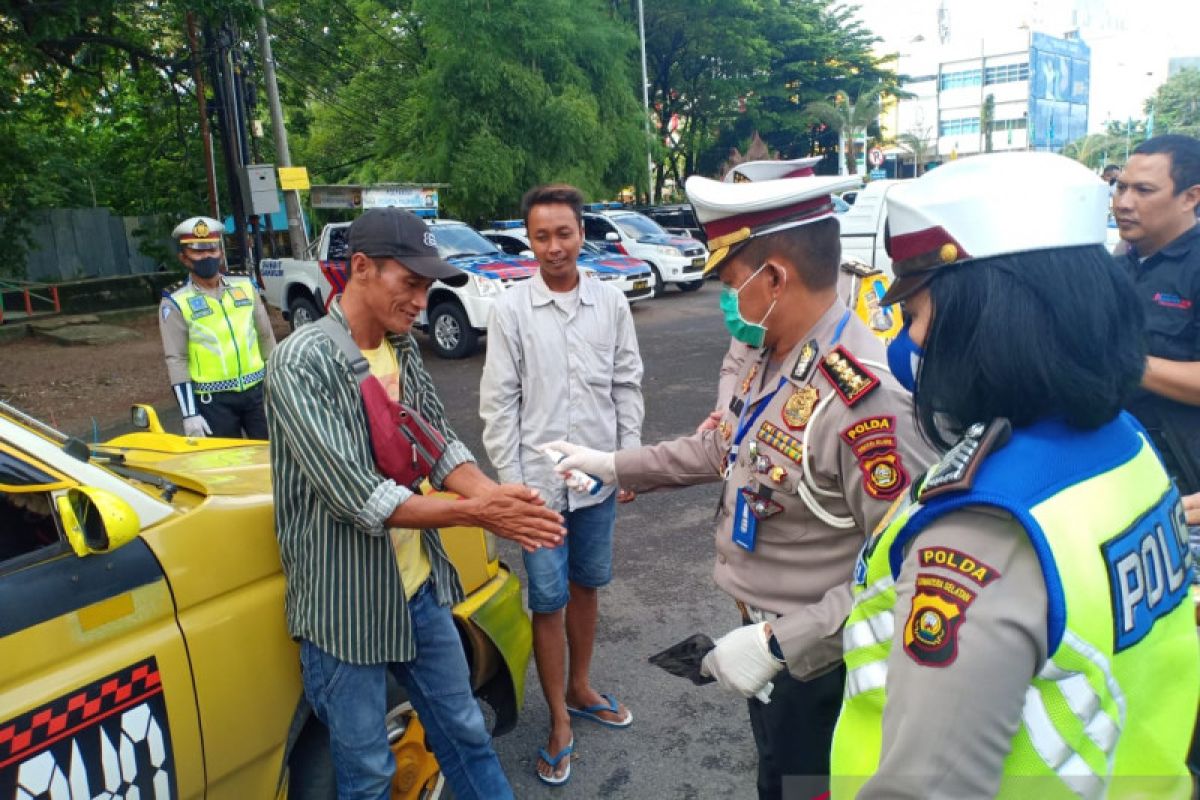 Palembang lakukan pos berlapis maksimalkan PSBB