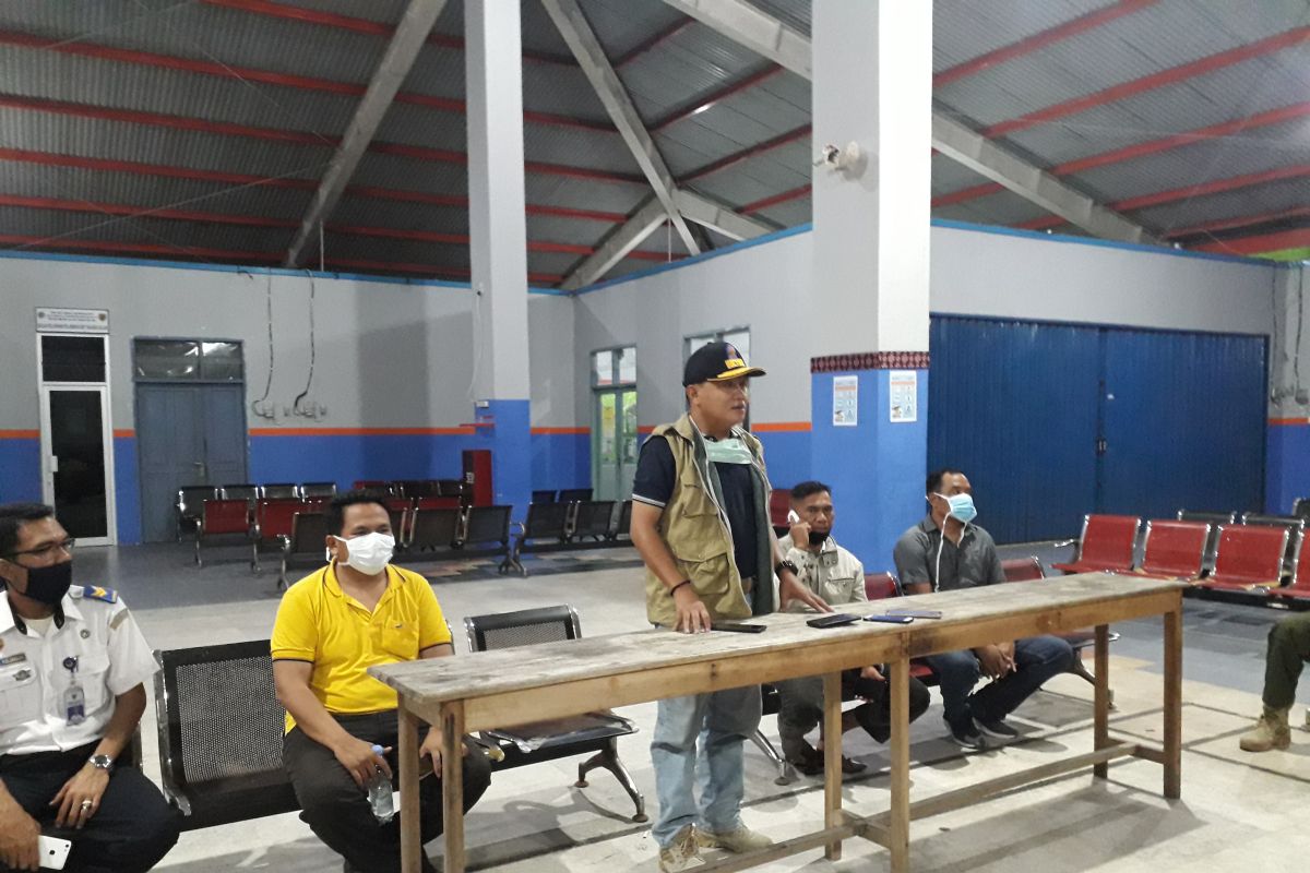 Gugus Tugas perketat pengawasan penumpang Pelabuhan Tanjungkalian